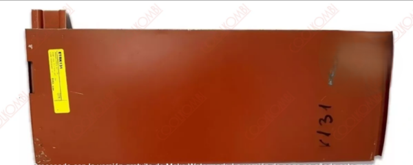 Emenda da porta central (23,00 cm) Kombi ate 75