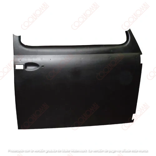 VW Beetle Folha da porta apos 77 - SJ057-058