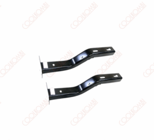 2023. Suporte para choque traseiro Kombi 97 preto Cod. B611 P