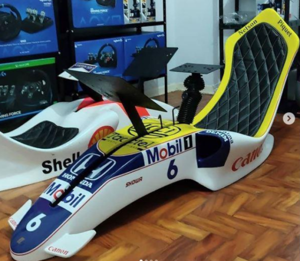 Simulador Williams Piquet - AC6