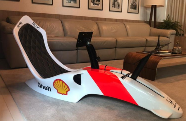 Simulador Cockpit McLaren - ACMcLaren1