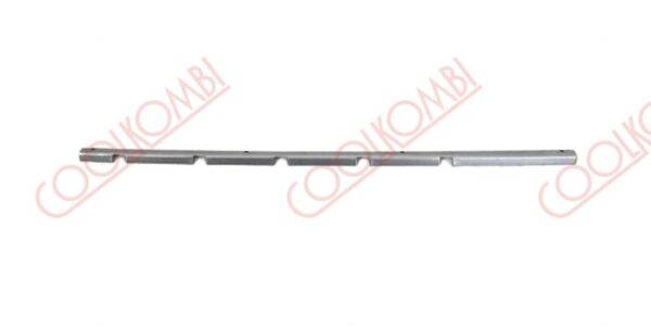 VW Kombi Front Door Sliding Window Latch Plates - KB008E