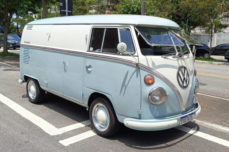B193 – VW KOMBI 1966