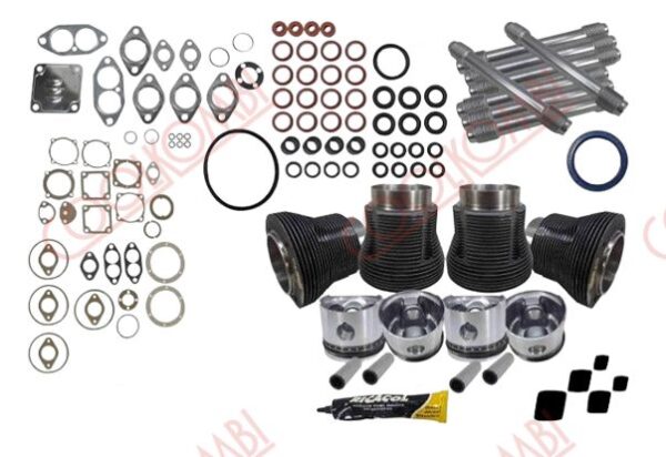 VW Beetle and Kombi Super light metal engine kit - SSUK1623