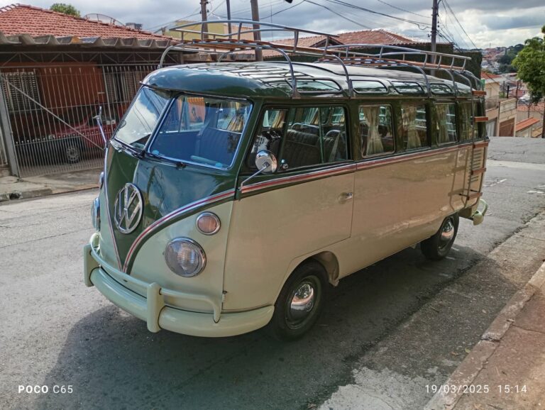 B517 – VW KOMBI 1975