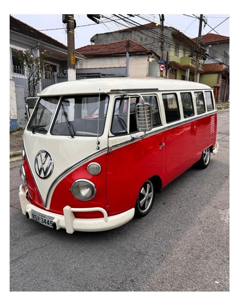 B520 – VW KOMBI 1972