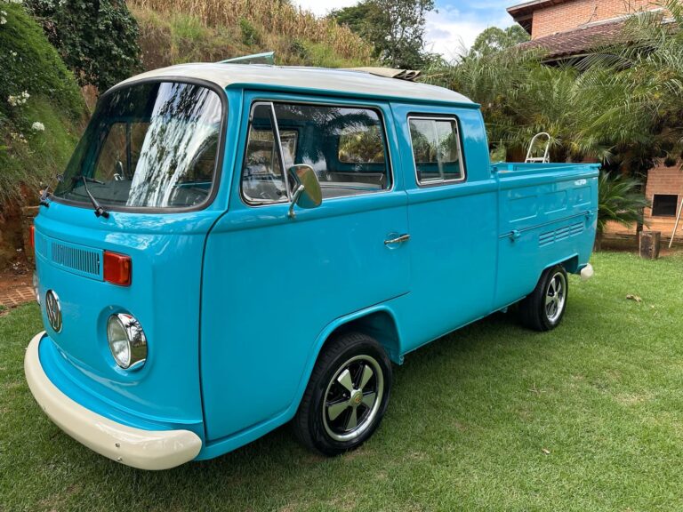 B519 – VW KOMBI PICK-UP 1986