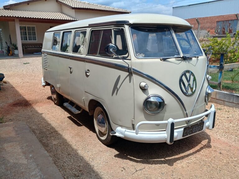 B552 – VW KOMBI 1962