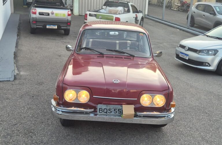 B569 – VW VARIANT 1600 1969