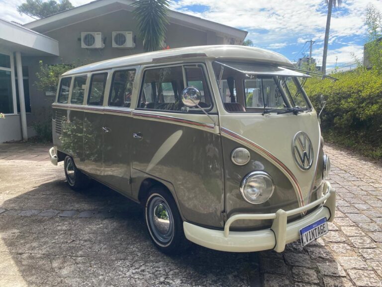 B572 – VW KOMBI 1972