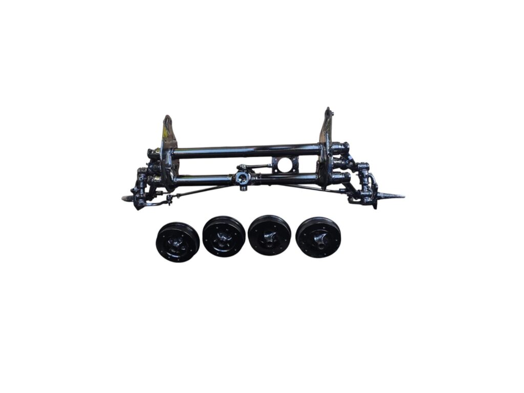 suspension and steering