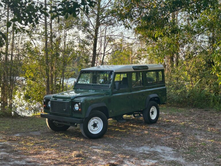 B586 – LAND ROVER DEFENDER 1997