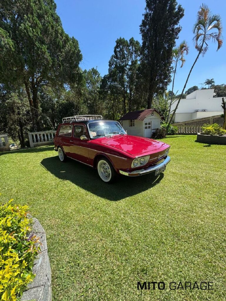 B580 – VW VARIANT 1974