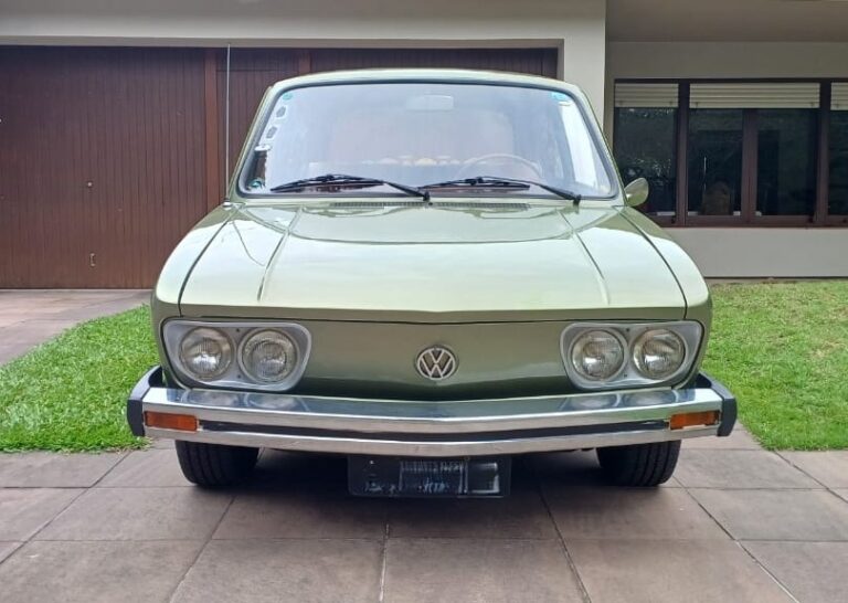 B605 – VW BRASILIA 1978