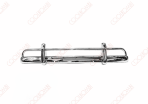 2510. Para choque dianteiro de aco cromado fusca PL 101M CL