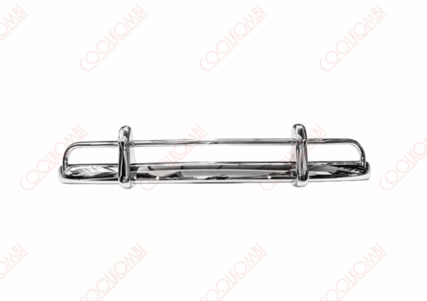 2510. Para choque dianteiro de aco cromado fusca PL 101M CL