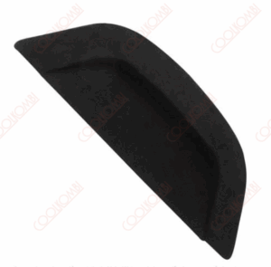 2512. Bagagito traseiro preto fusca acarpetado PL 40030