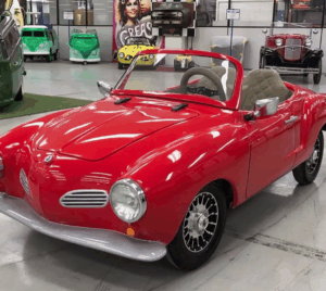 2513. Miniatura Karmann Ghia RG05
