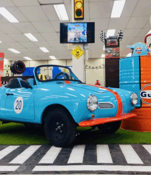 2514, Miniatura Karmann Ghia eletrico RG06