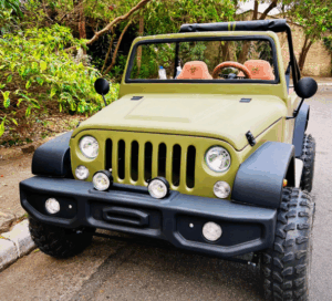 2517. Miniatura jeep of road RG09