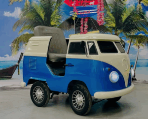 2518. Miniatura Kombi eletrica RG10