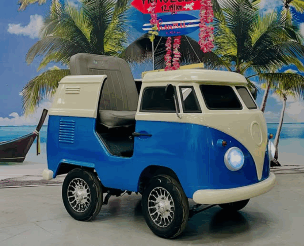2518. Miniatura Kombi eletrica RG10