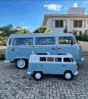 2519. Miniatura Kombi original combustao RG11
