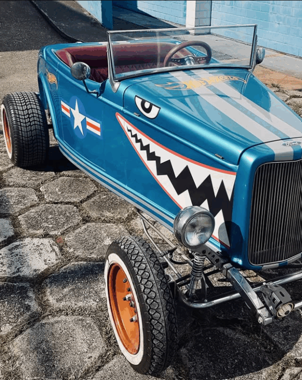 2526 Hot rod sedan Mod2