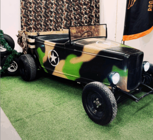 2527. Miniatura Hot Rod Pickup RG19