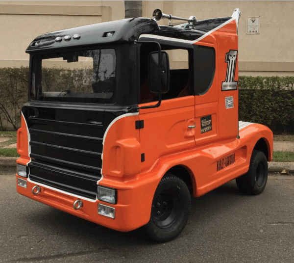 2528 Truck cara chata Mod2