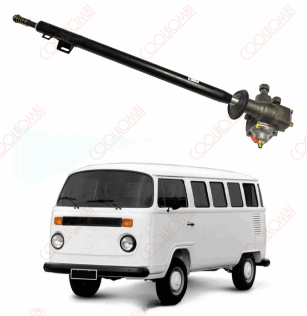 2515. Caixa Direção Mecânica Kombi 1997 A 2005 Cod. AMP24113