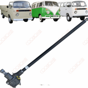 2517. Caixa Direção Mecânica Ampri Kombi Furgão Picape 1972 A 1983 Cod. Amp 24111