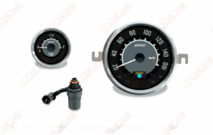2523. Conjunto de instrumentos VW Kombi Corujinha Cod. ODG1620001