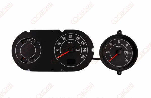2524. Conjunto de Instrumentos VW KOMBI Clipper com sensor vel. Cod. ODG1620000