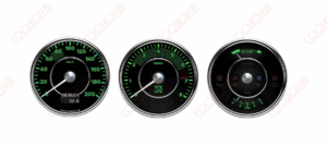 2525. Conjunto de instrumentos PORSCHE 356 Cod. ODG1361629