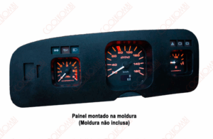 2526. Conjunto de Instrumentos Fusca ITAMAR Cod. ODG1610000