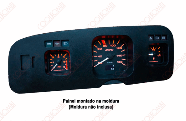2526. Conjunto de Instrumentos Fusca ITAMAR Cod. ODG1610000