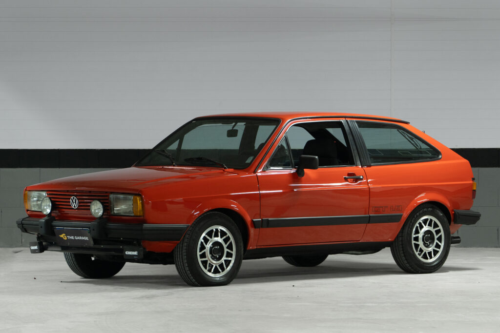 1986 Volkswagen Gol GT 1 8 venda compra the garage for sale (2)
