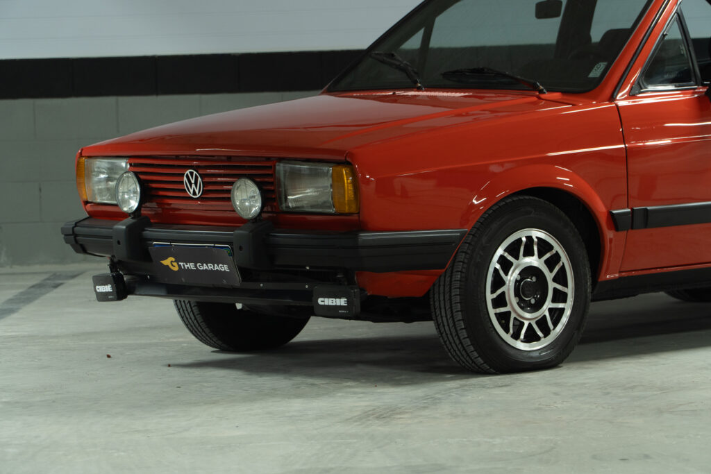 1986 Volkswagen Gol GT 1 8 venda compra the garage for sale (21)