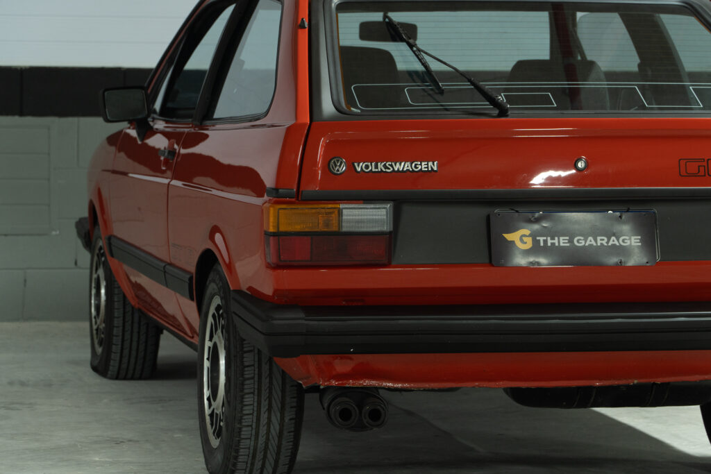 1986 Volkswagen Gol GT 1 8 venda compra the garage for sale (22)