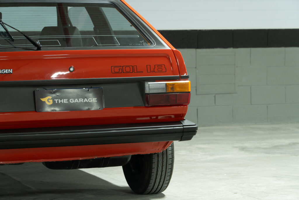 1986 Volkswagen Gol GT 1 8 venda compra the garage for sale (23)
