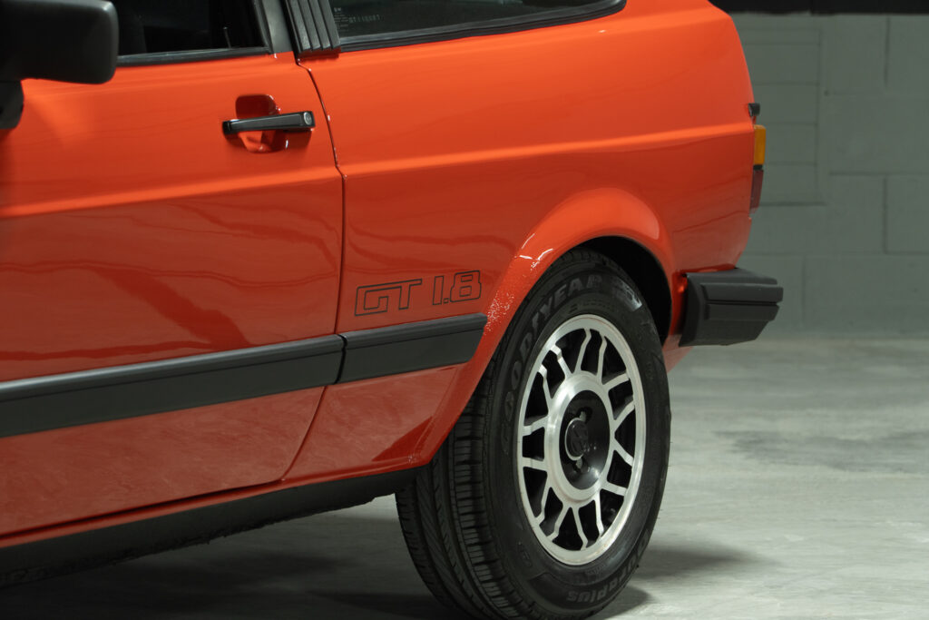 1986 Volkswagen Gol GT 1 8 venda compra the garage for sale (29)